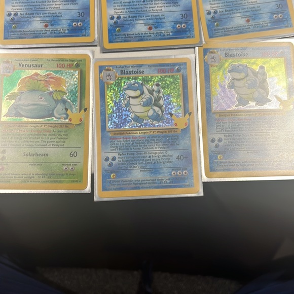 25 year celebration Pokémon rare cards - Picture 2 of 4